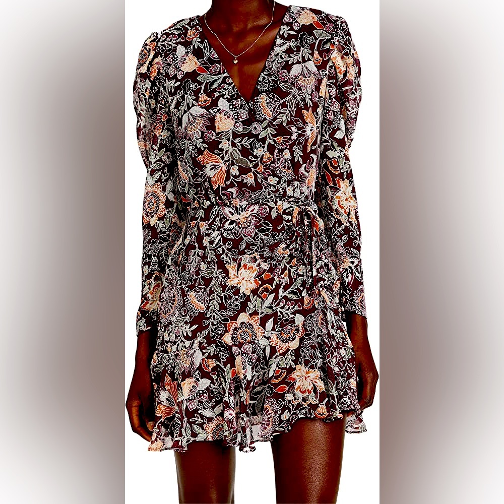 NWT BB Dakota Fancy That Dress Helena Floral Print Revolve